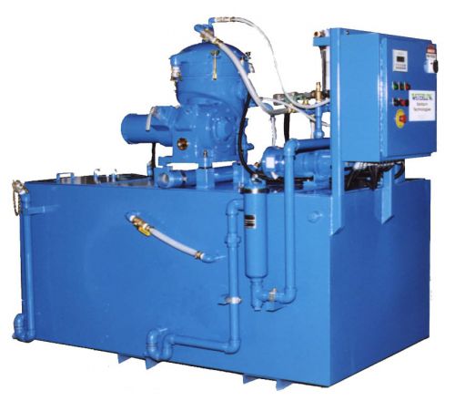 high sped disc centrifuge 